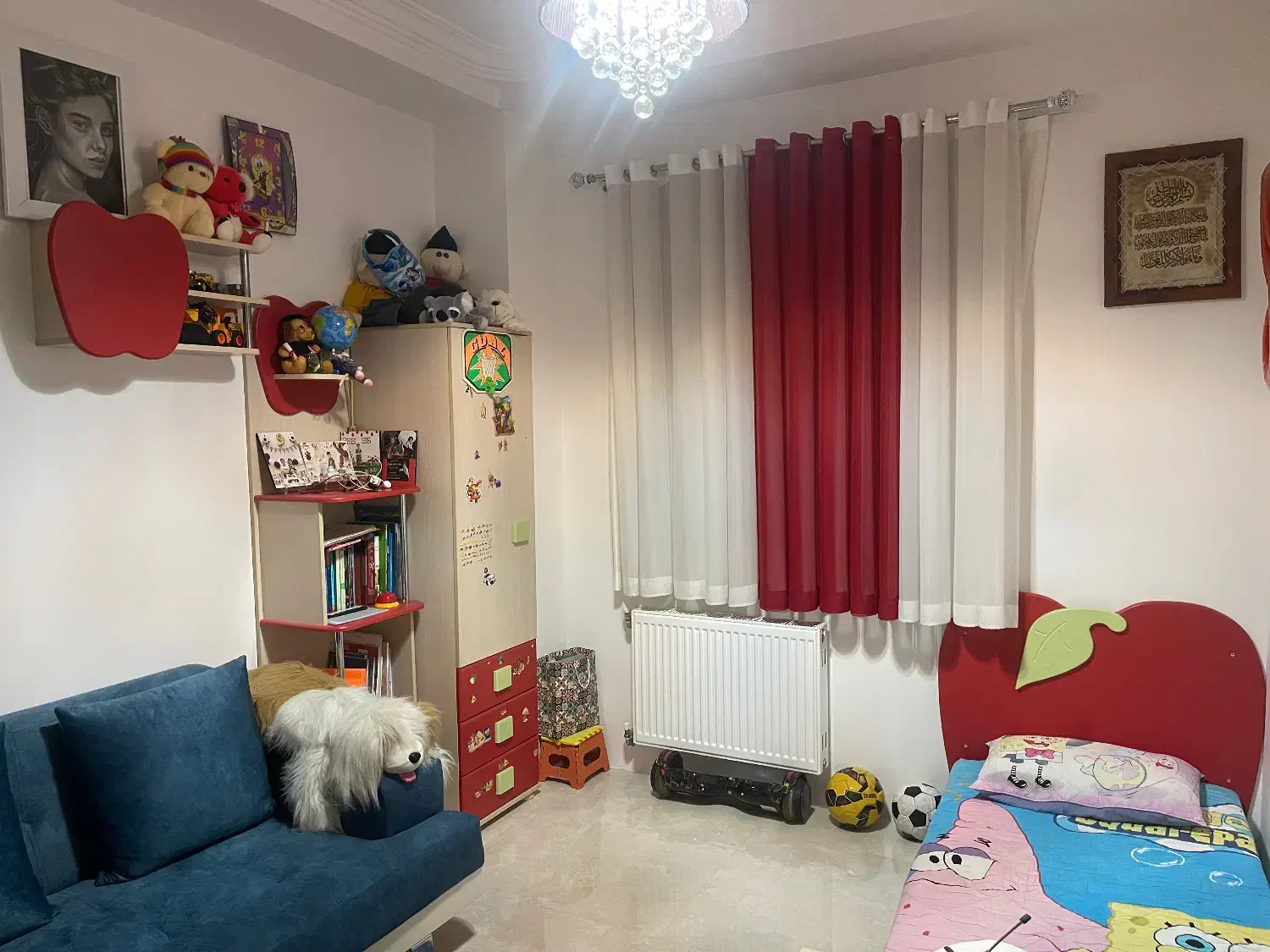 سرویس خواب|تخت و سرویس خواب|گرگان, |دیوار