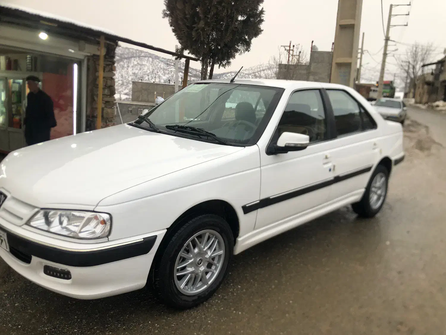 پارس سال ۱۴۰۲بی رنگ|خودرو سواری و وانت|مریوان, |دیوار