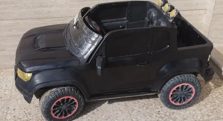 ماشین شارژی کار کرده|اسباب‌‌بازی|کاشان, یحیی آباد|دیوار