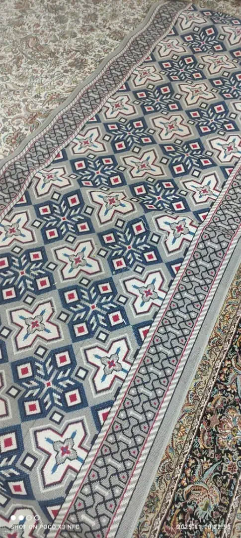 کناره|فرش|ایذه, |دیوار