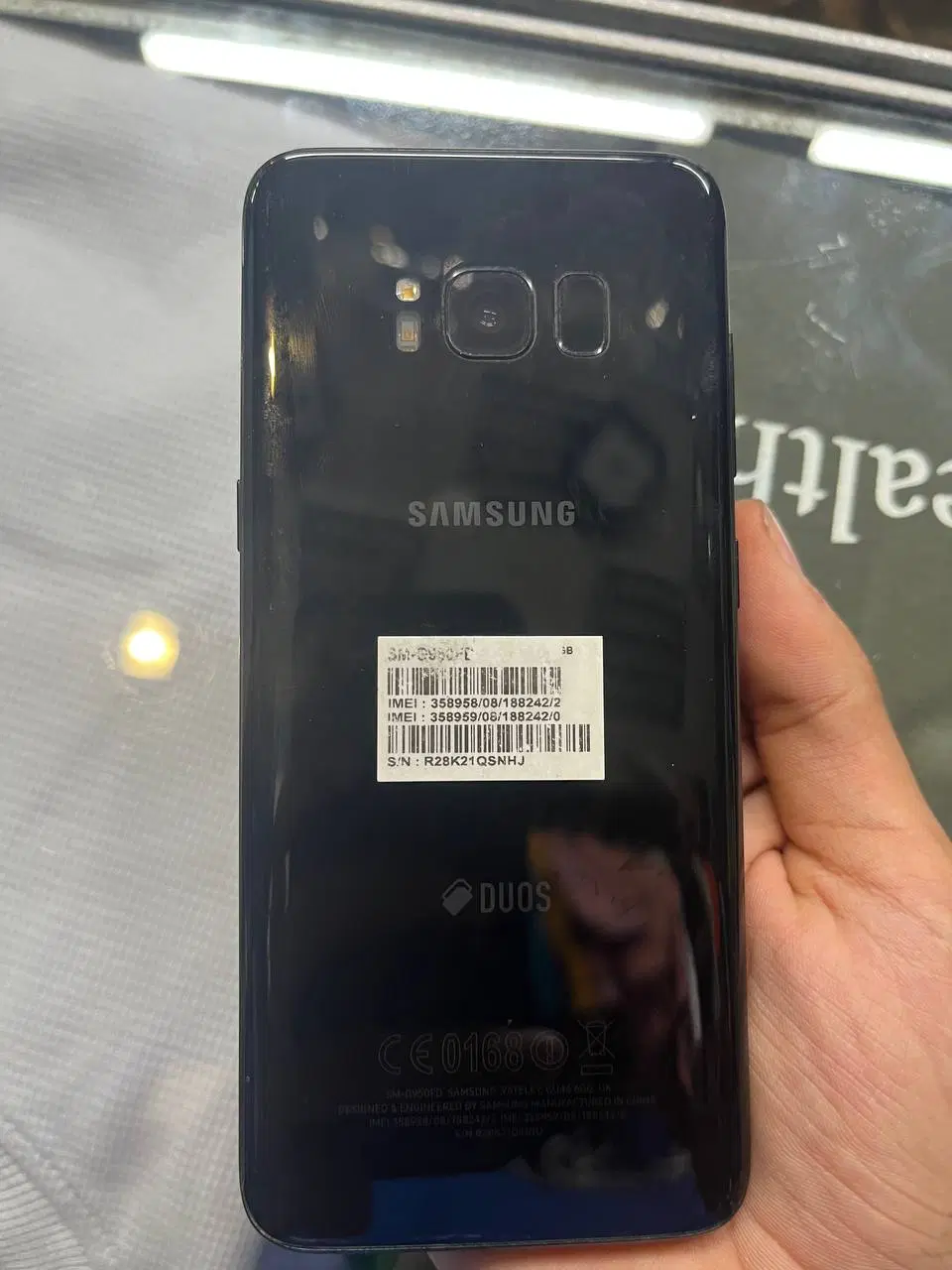 گوشی samsung s8|موبایل|کرج, چمران|دیوار