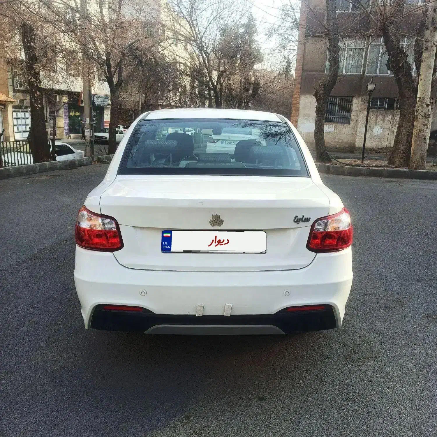 ساینا اس ۸۵ گانه در حد صفر|خودرو سواری و وانت|ری, دولتآباد|دیوار