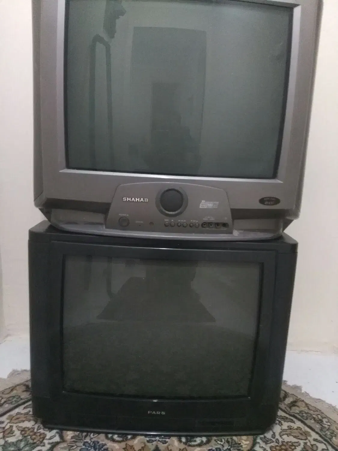 تلویزیون 21اینچ به شرط ضمانت با کنترل فابریک|تلویزیون و پروژکتور|پرند, فاز ۶|دیوار