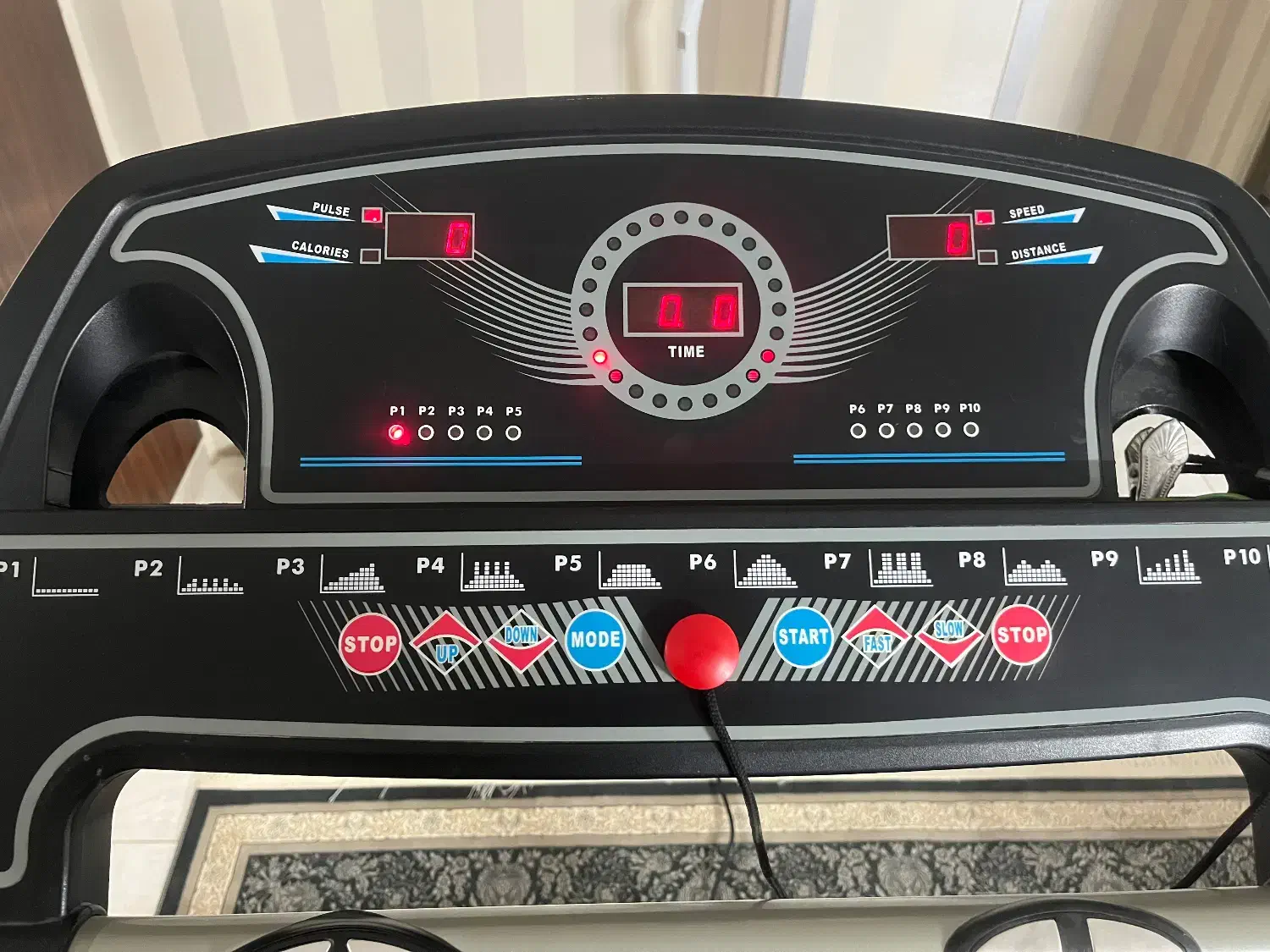 تردمیل خانگی|تجهیزات ورزشی|محمدشهر, همایون ویلا|دیوار