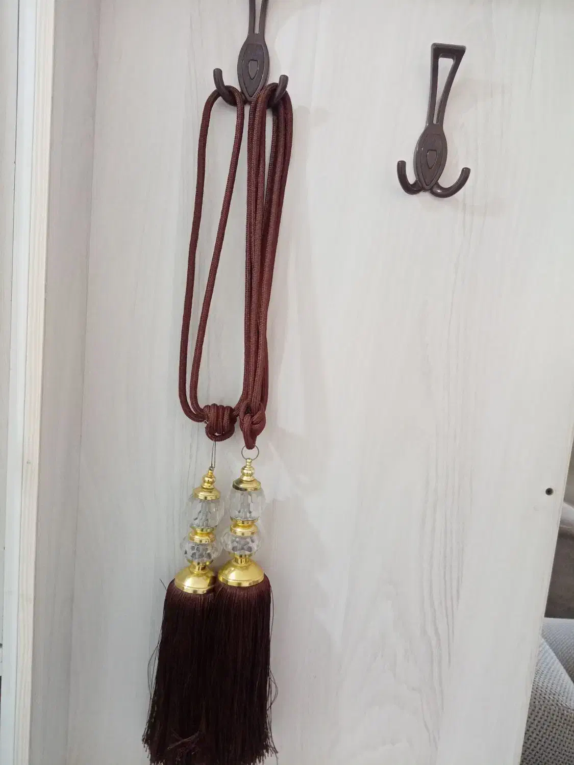 کمر بند پرده|پرده، رانر، رومیزی|مسجد سلیمان, |دیوار