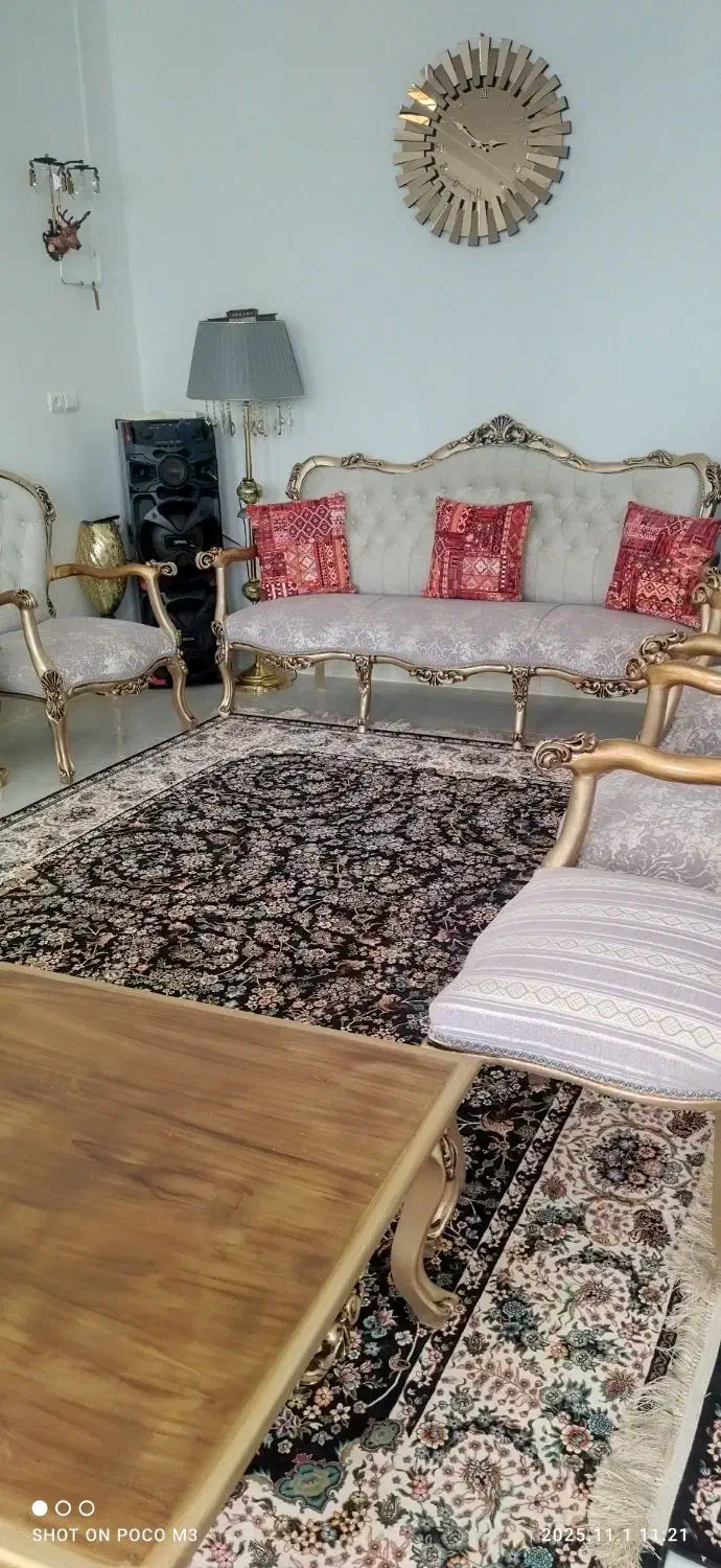 مبل سلطنتی|مبلمان خانگی و میز عسلی|کرمانشاه, |دیوار