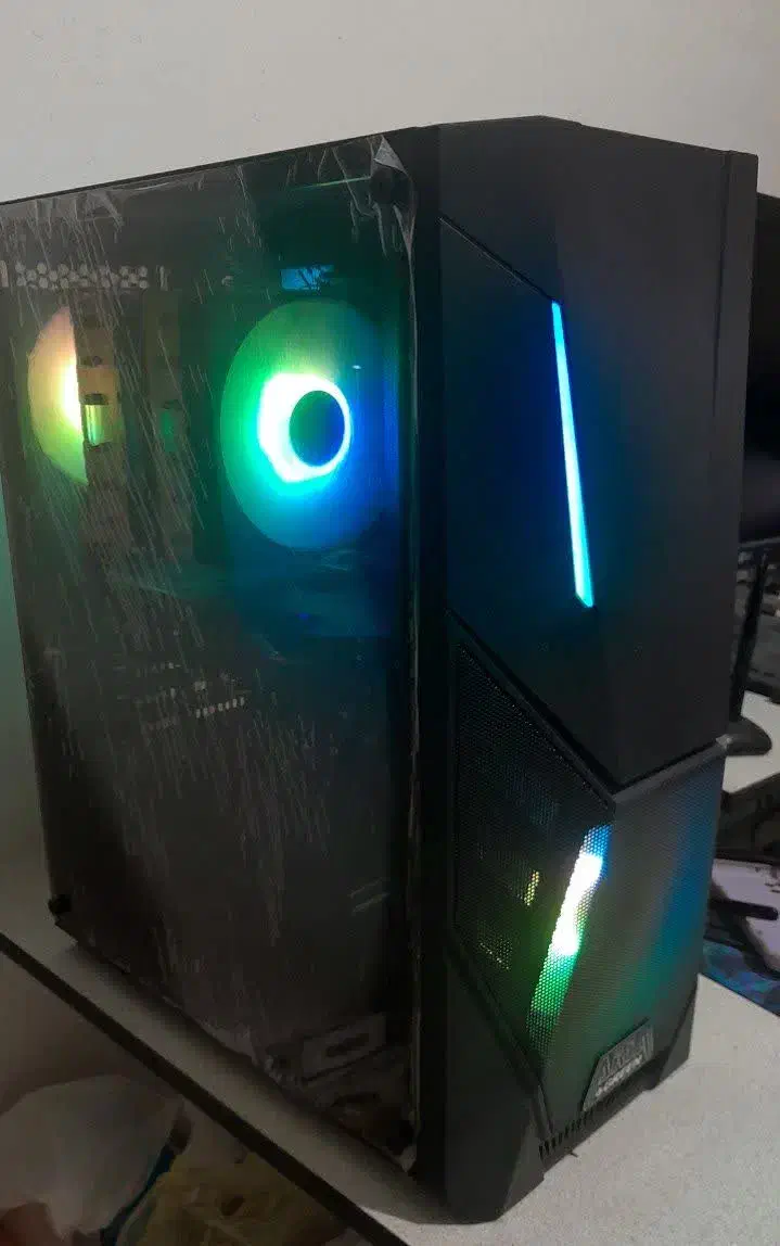 فروش کیس قدرتمندمناسب برای گیمر ها و طراحان|رایانه رومیزی|قزوین, |دیوار