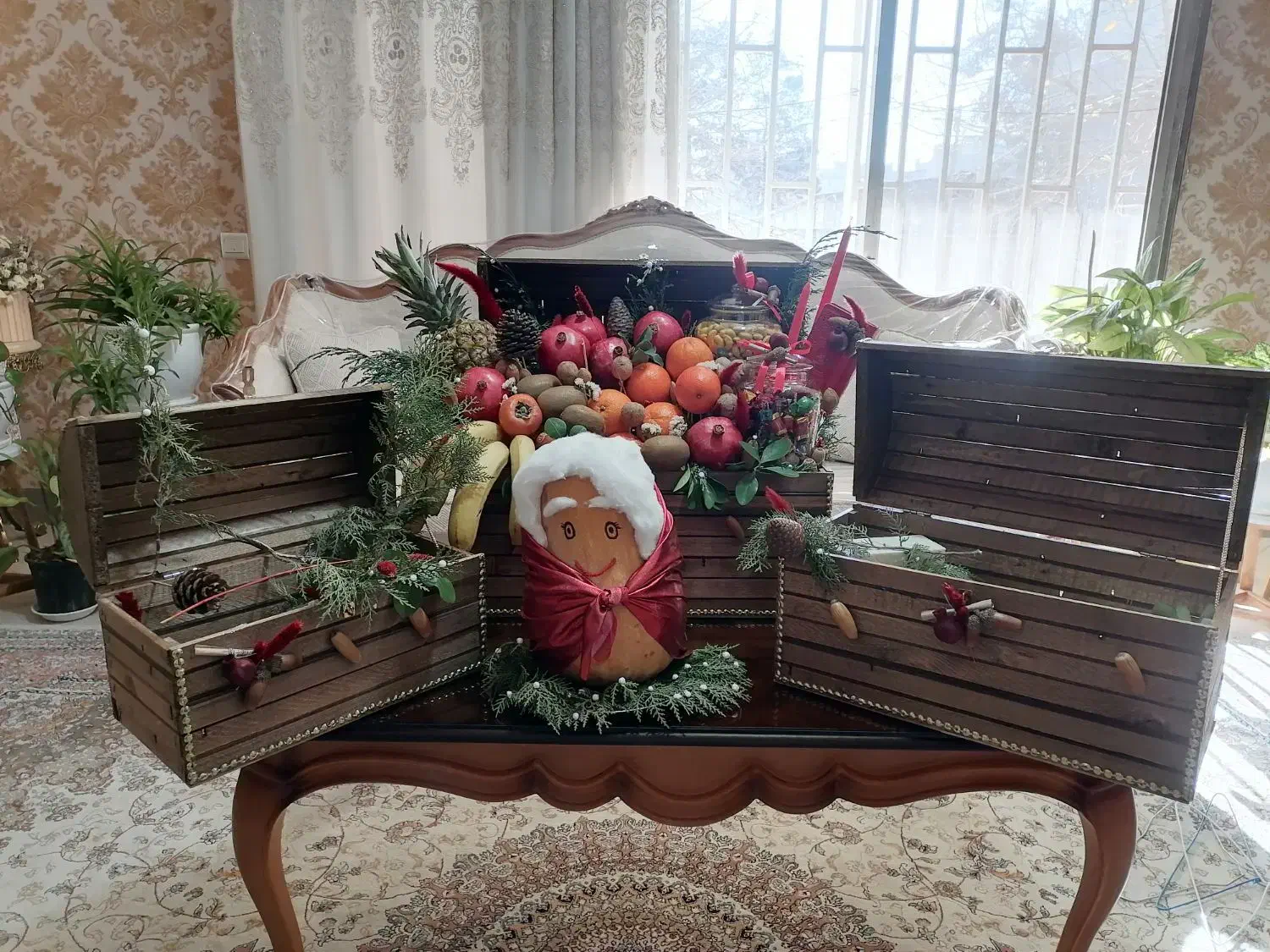 اجاره باکس یلدایی|خدمات پذیرایی، مراسم|فردیس, انبار نفت|دیوار