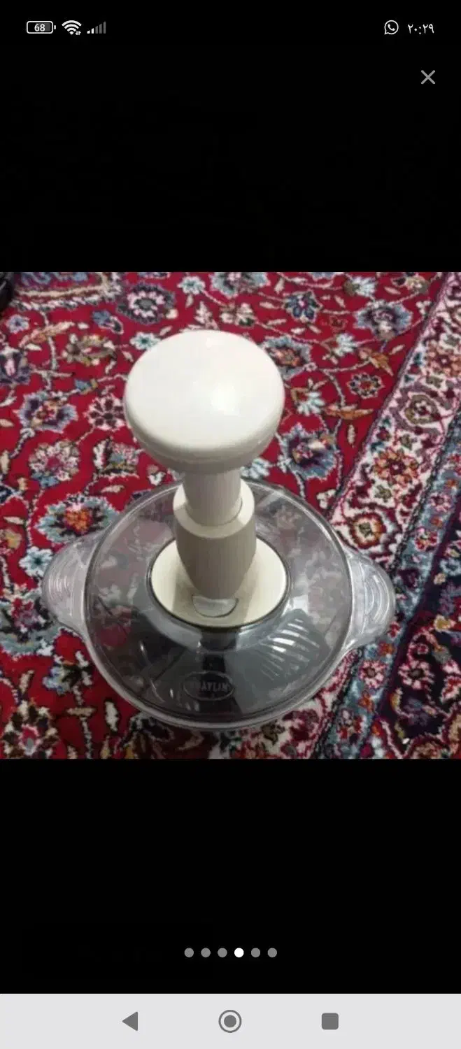 خرد کن دستی و آنتن رو میزی|خردکن، آسیاب، غذاساز|اسلام‌‌آباد غرب, |دیوار