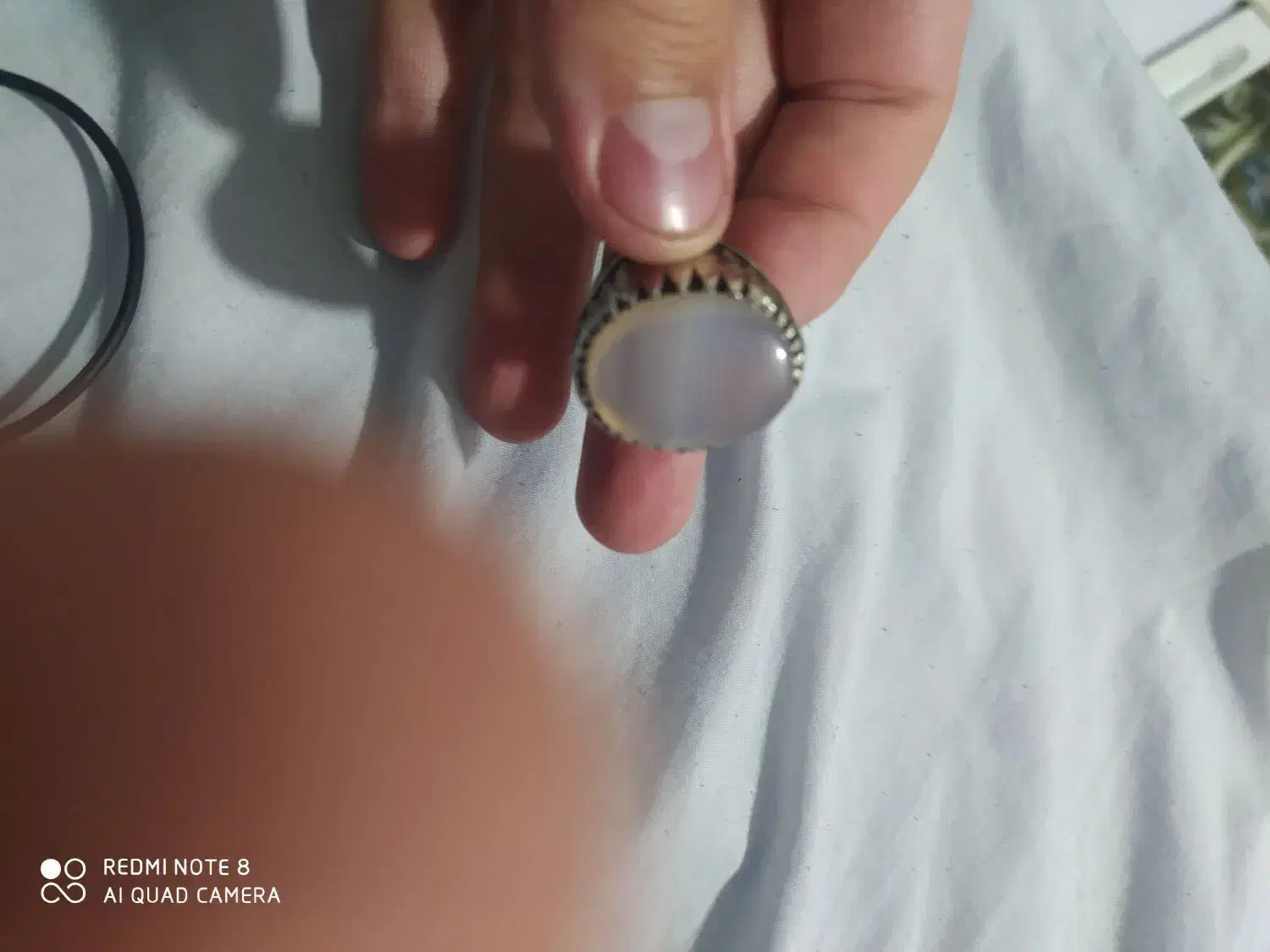 انگشتر روکش نقره|جواهرات|دهگلان, |دیوار