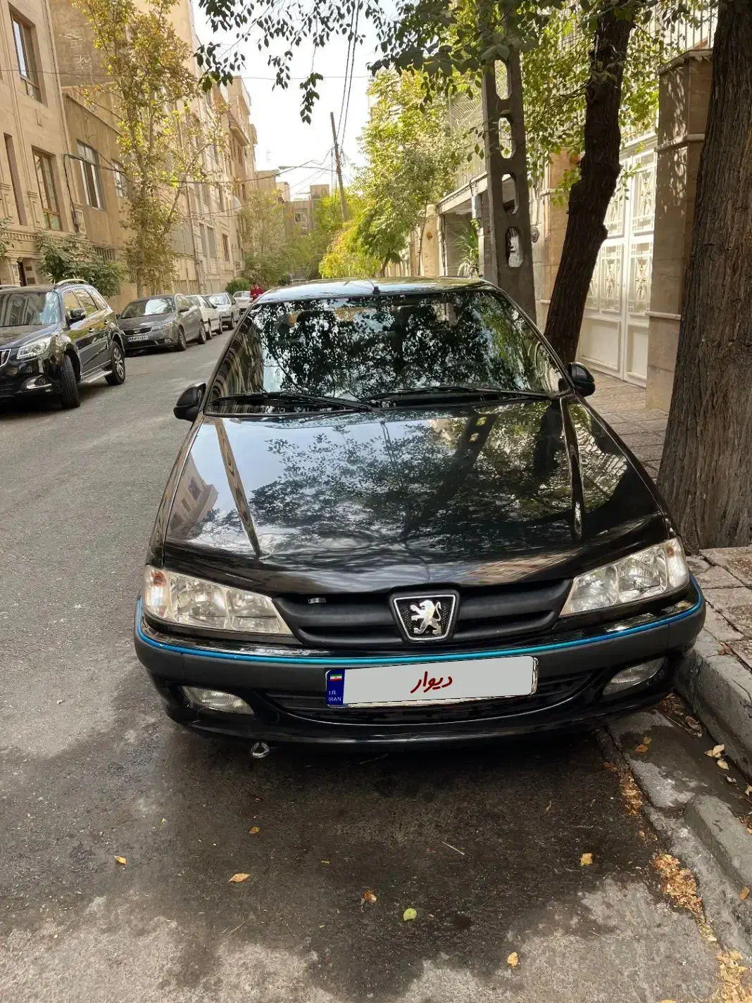 پارس سال مدل ۹۲|خودرو سواری و وانت|تهران, تهران‌ویلا|دیوار