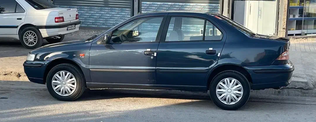 سمند آبی کبود متالیک|خودرو سواری و وانت|نورآباد ممسنی, |دیوار