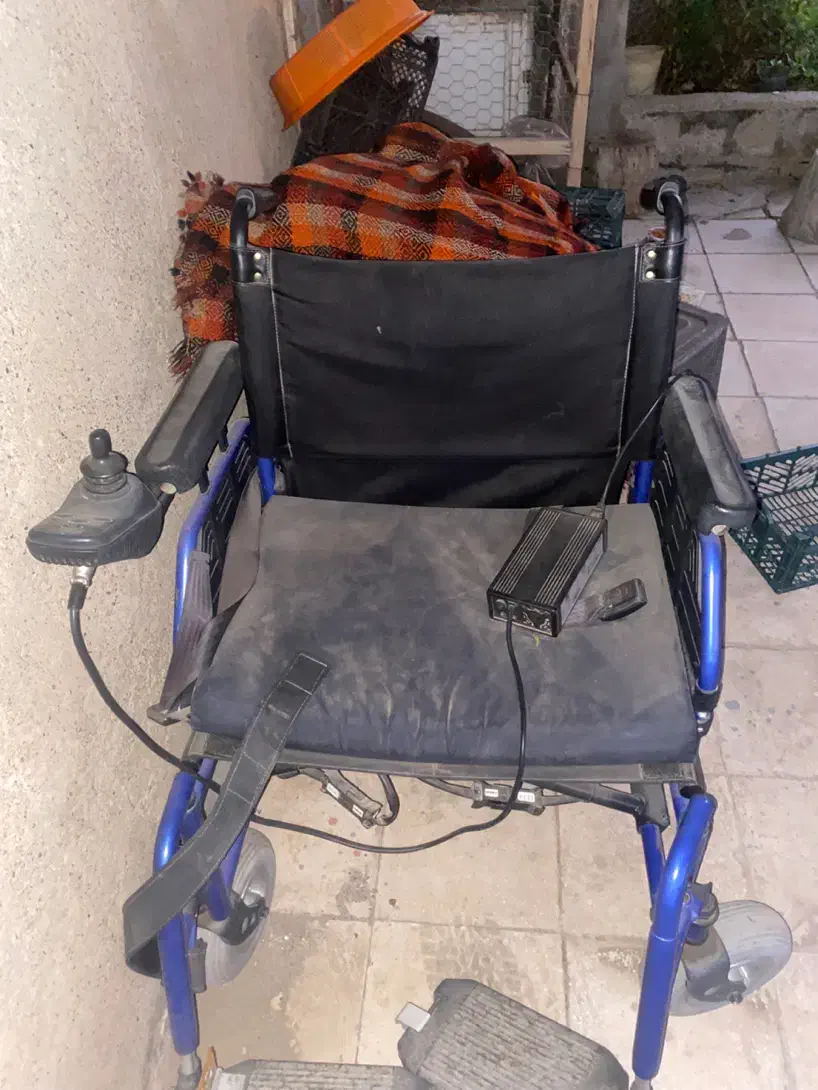 ویلچر برقی|آرایشی، بهداشتی، درمانی|قزوین, |دیوار