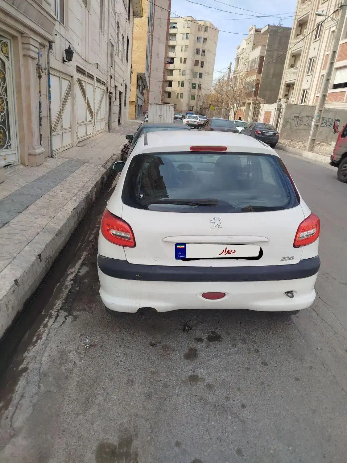 پژو ۲۰۶|خودرو سواری و وانت|ورامین, ورامین|دیوار