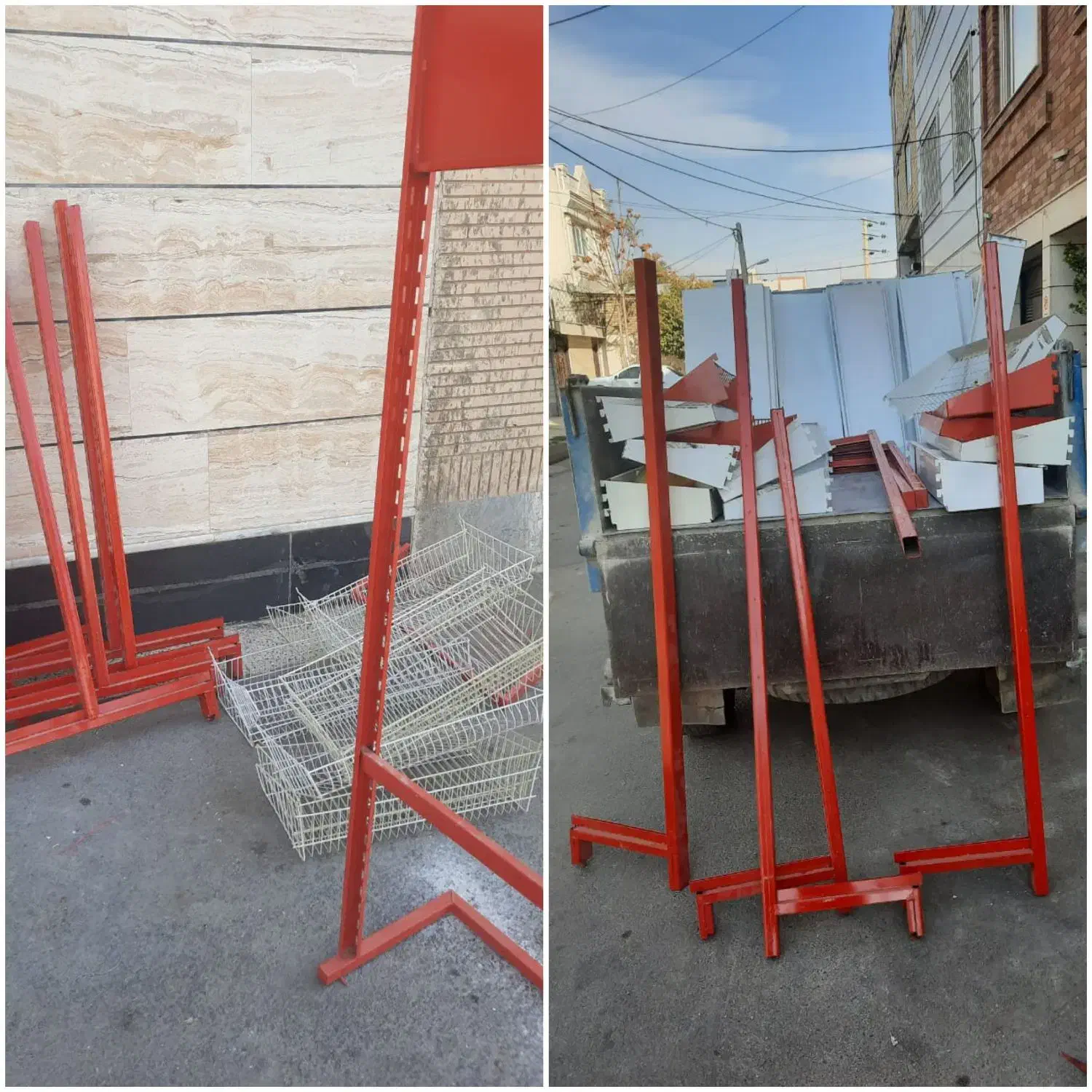 قفسه سوپرمارکت|فروشگاه و مغازه|اقبالیه, |دیوار