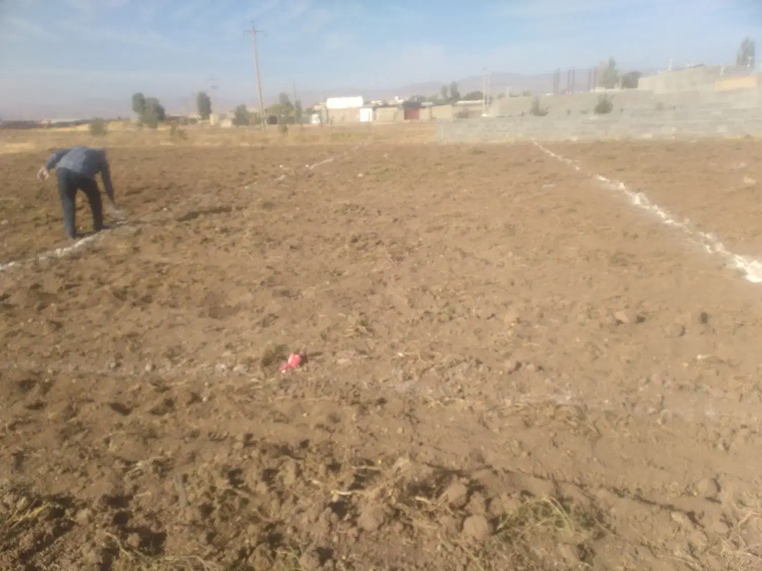 زمین مسکونی ۲۰۰ متری در قره بلاغ سلطانیه|فروش زمین و ملک کلنگی|باغ حلی, |دیوار