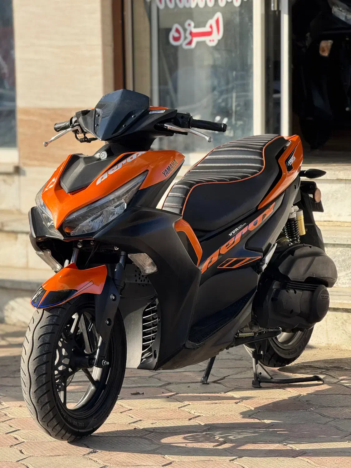 ایروکس رادیات دار فول 1402|موتورسیکلت|گرگان, |دیوار