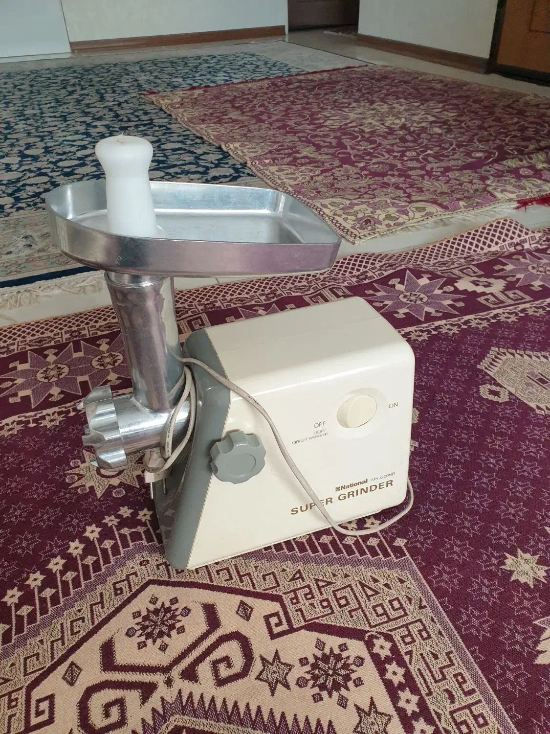 لوازم برقی لوازم آشپز خانه چرخ گوشت برقی|خردکن، آسیاب، غذاساز|تهران, تهرانسر شرقی|دیوار