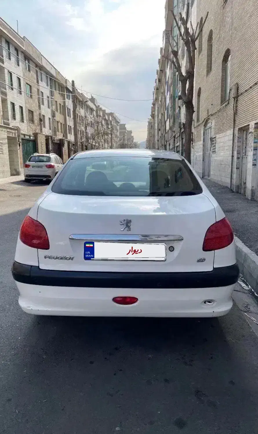 پژو 206 V8 TU5 SD|خودرو سواری و وانت|اندیشه, پرنیان|دیوار