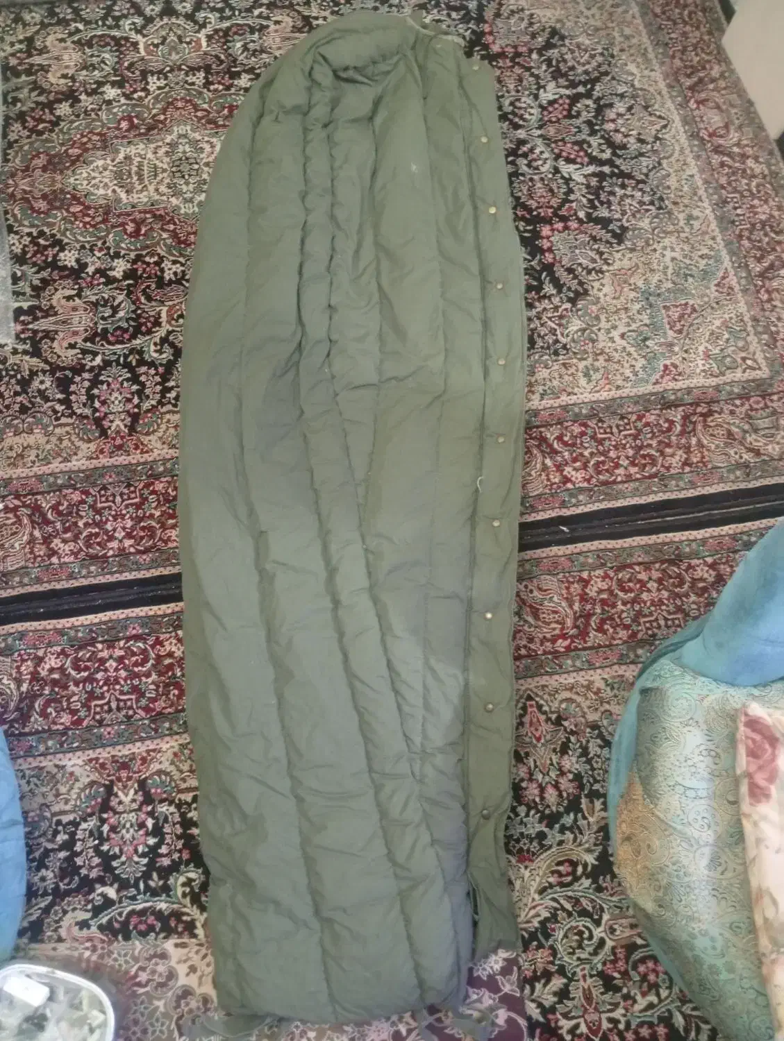 کیسه خواب آمریکایی الیافی|کوهنوردی و کمپینگ|ری, ظهیرآباد|دیوار