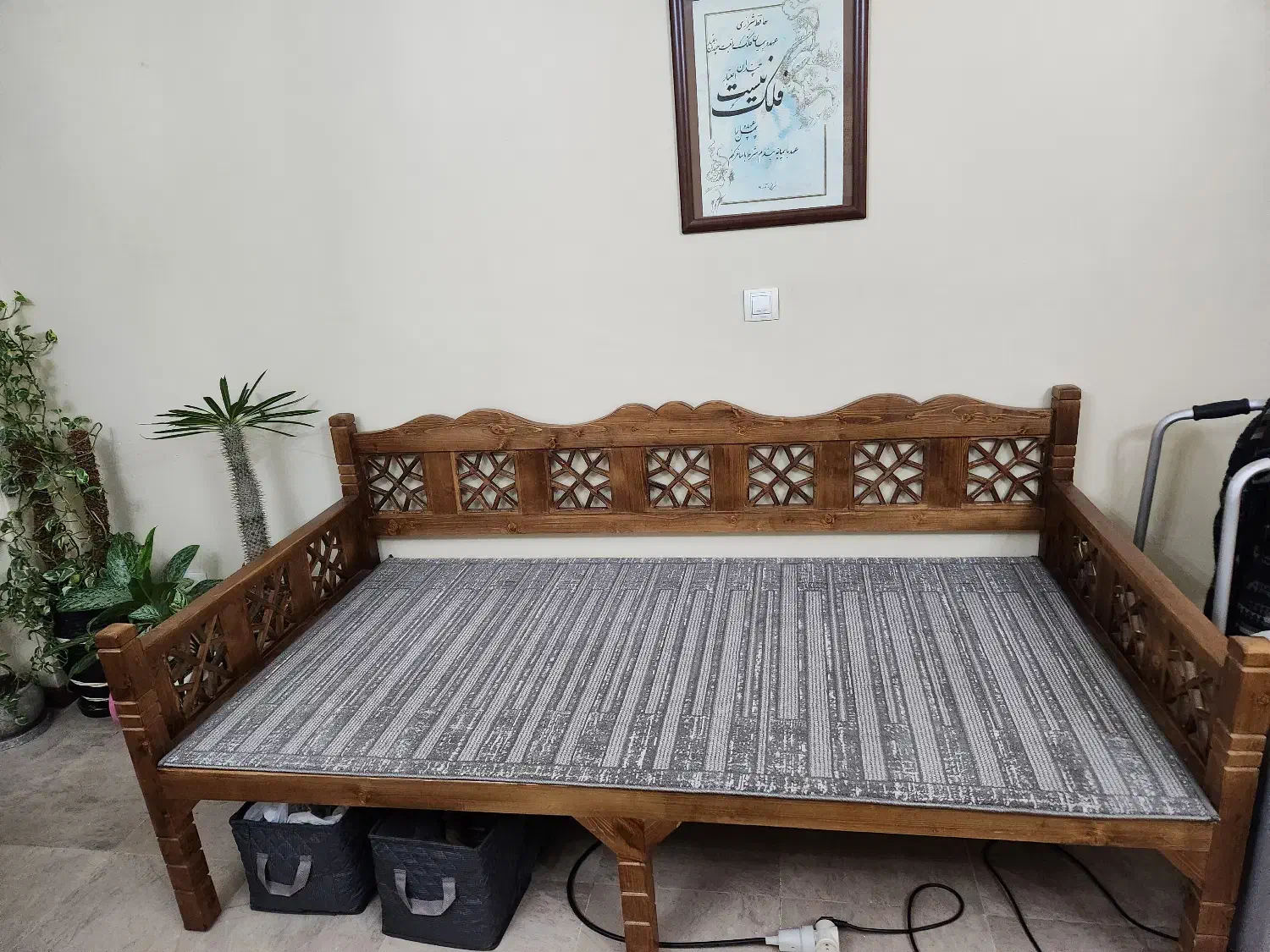 تخت سنتی|تخت و سرویس خواب|تهران, تهرانویلا|دیوار