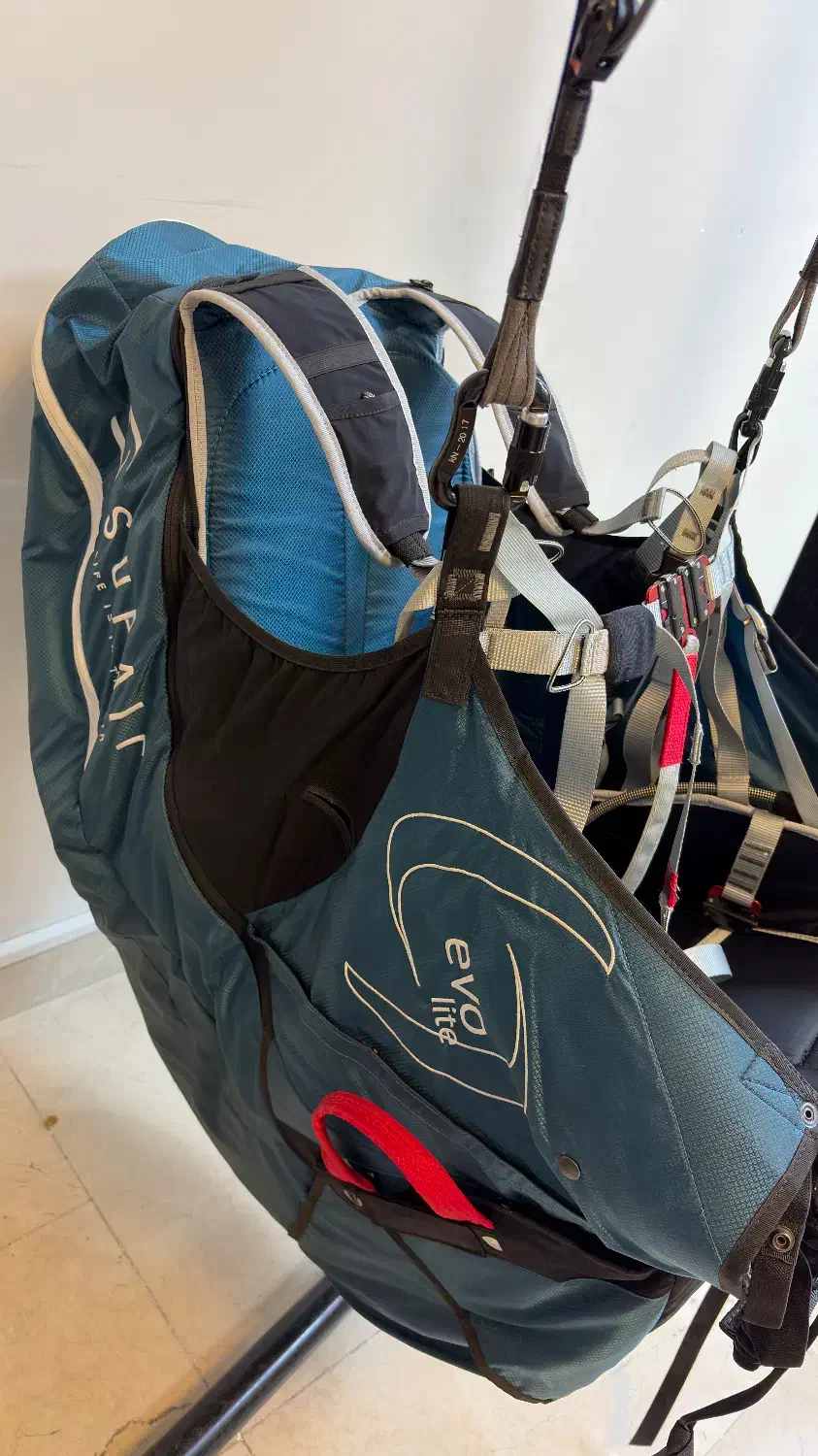 صندلی ( هارنس ) پاراگلایدر|تجهیزات ورزشی|تهران, شهران جنوبی|دیوار