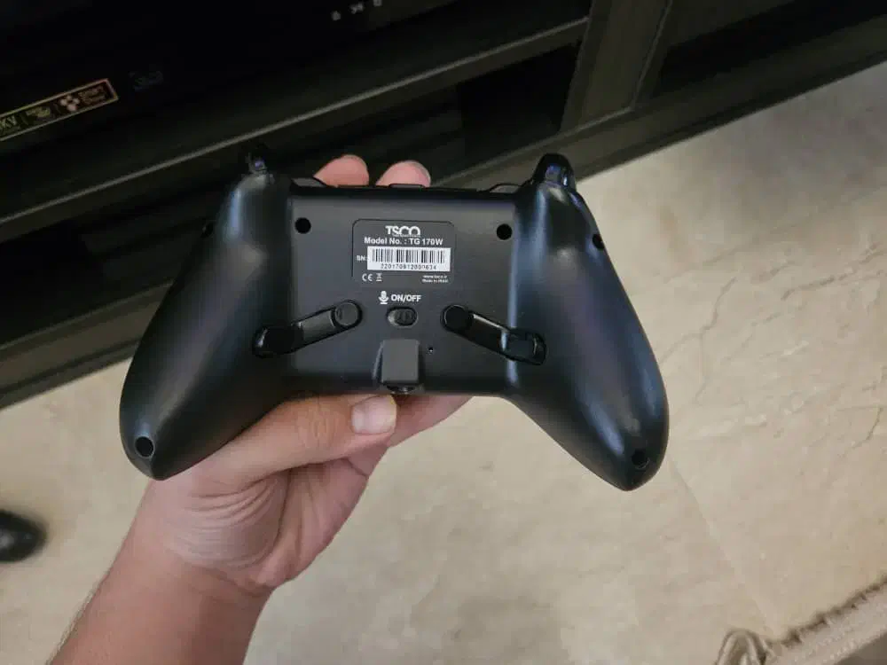 دسته تسکو pc ps4 Xbox|کنسول، بازی ویدئویی و آنلاین|تهران, باغ فیض|دیوار