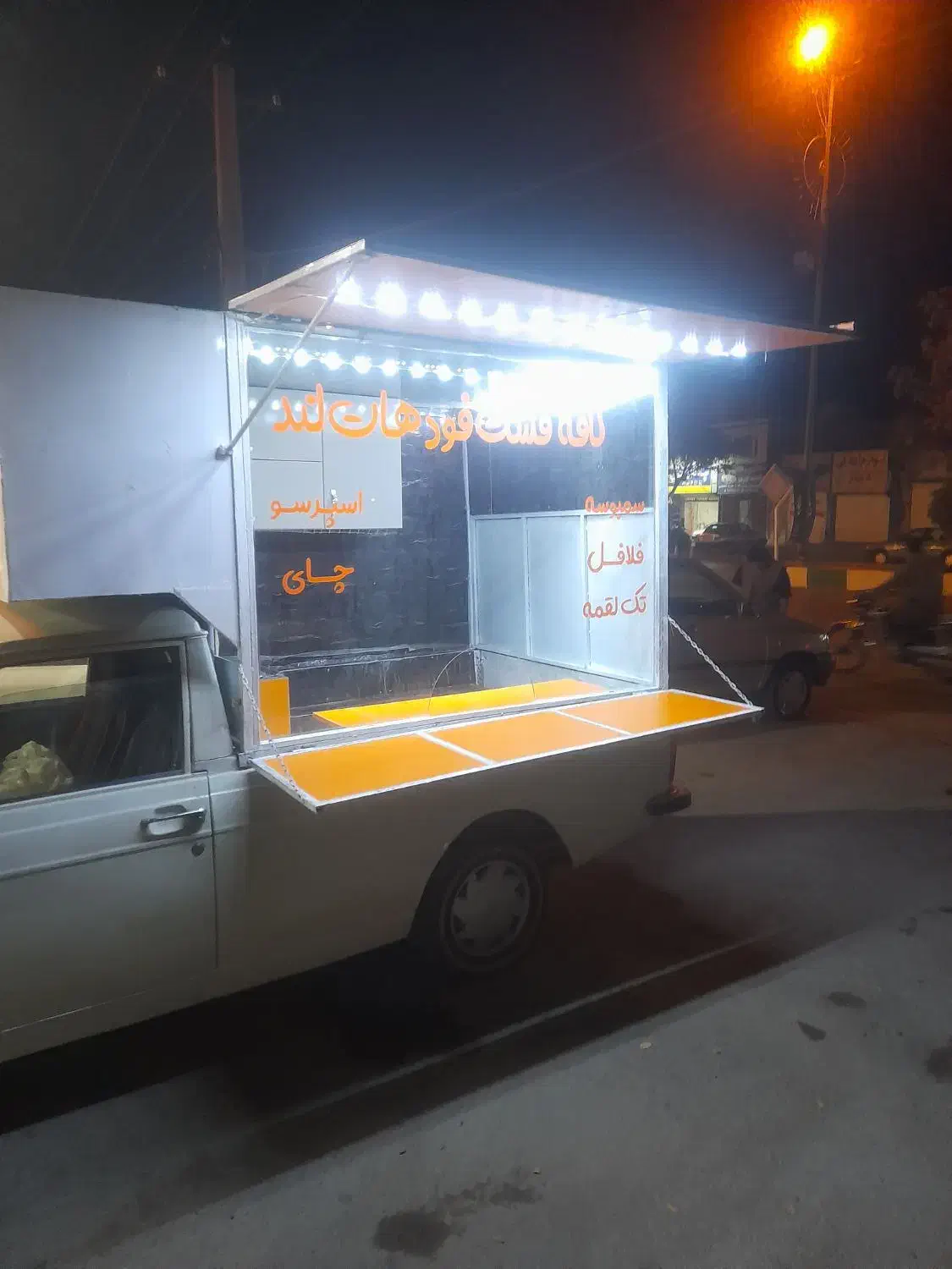 وانت فست فود وآماده به درآمد|خودرو سواری و وانت|اراک, |دیوار