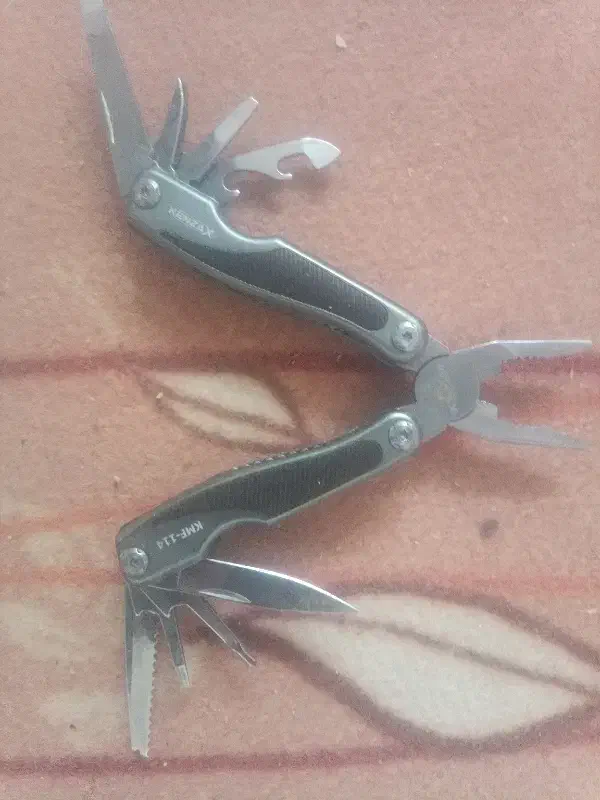 انبردست فولادی چندکاره Kenzax|کوهنوردی و کمپینگ|میبد, |دیوار