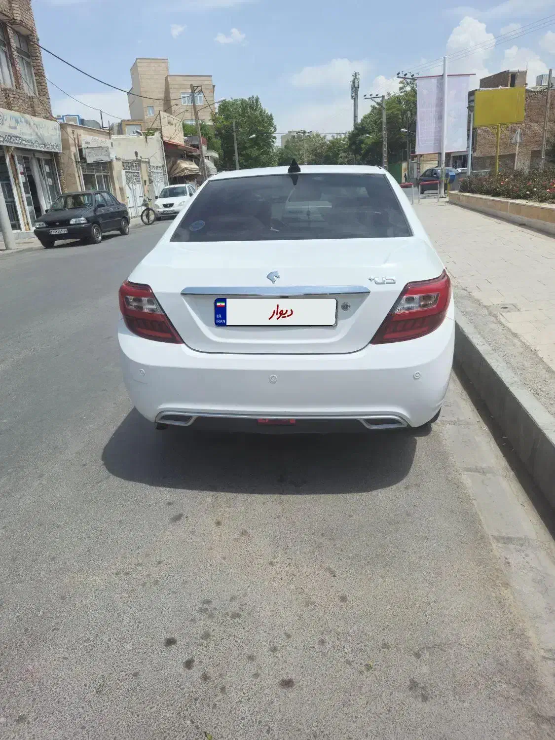 دنا پلاس توربو ۶دنده|خودرو سواری و وانت|اراک, |دیوار