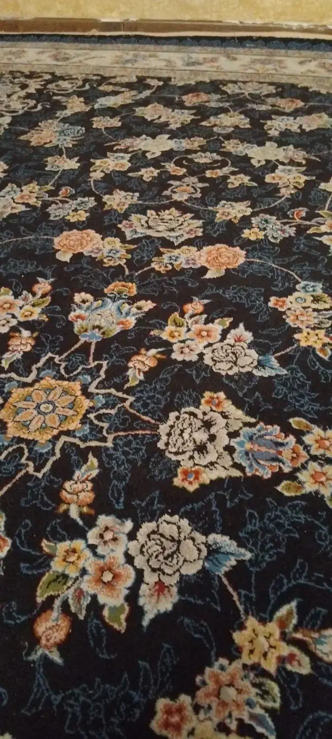 دوعدد فرش|فرش|زرند, |دیوار