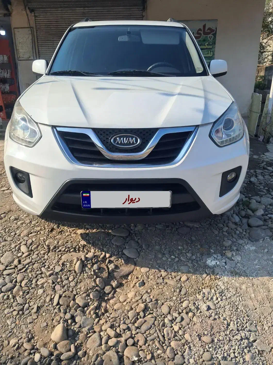 ام وی ام ایکس 33نیومدل ۹۴|خودرو سواری و وانت|لاهیجان, بازکیاگوراب|دیوار