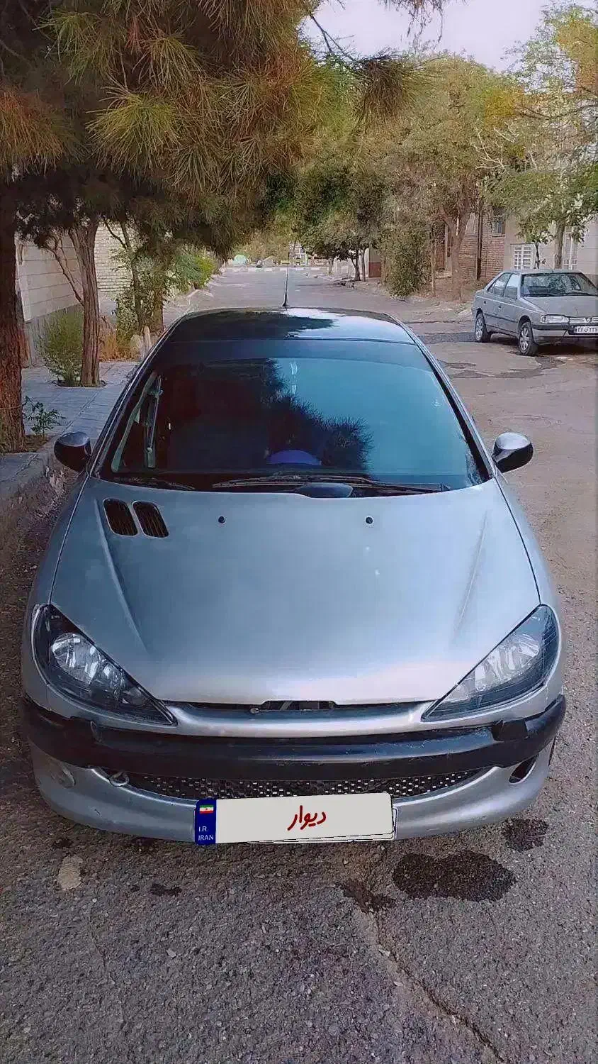 206 تیپ 2 مدل 84|خودرو سواری و وانت|تربتحیدریه, شهرک ولیعصر|دیوار