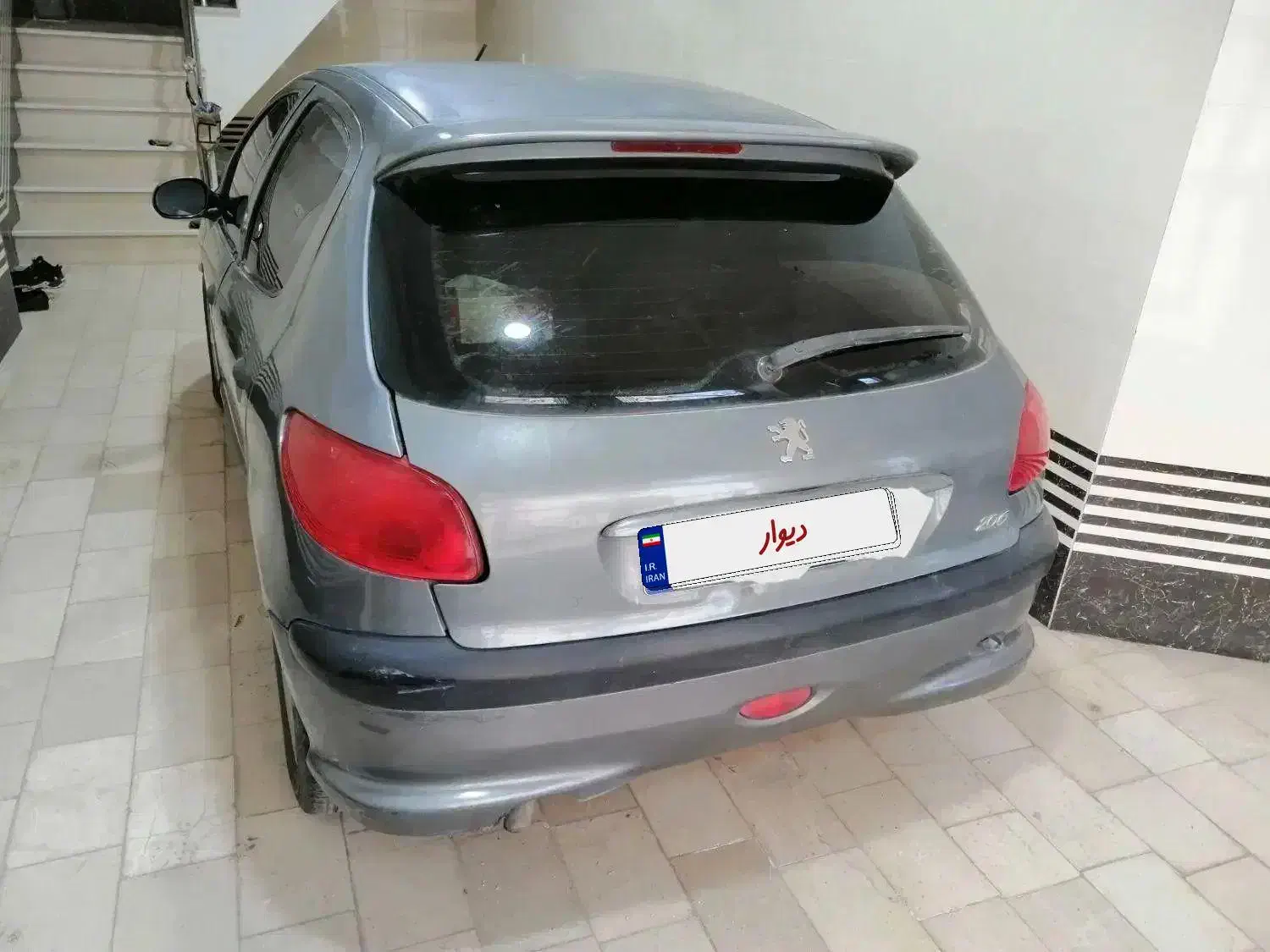 206 تیپ 5|خودرو سواری و وانت|دورود, |دیوار