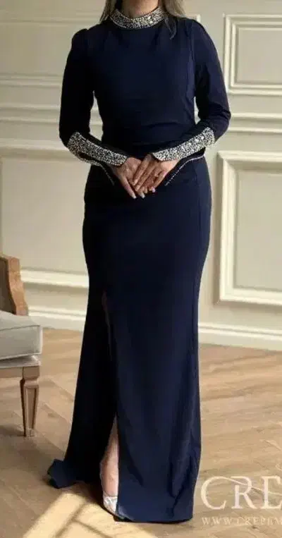 ماکسی کرپ مشکی|لباس|مشهد, امام خمینی|دیوار