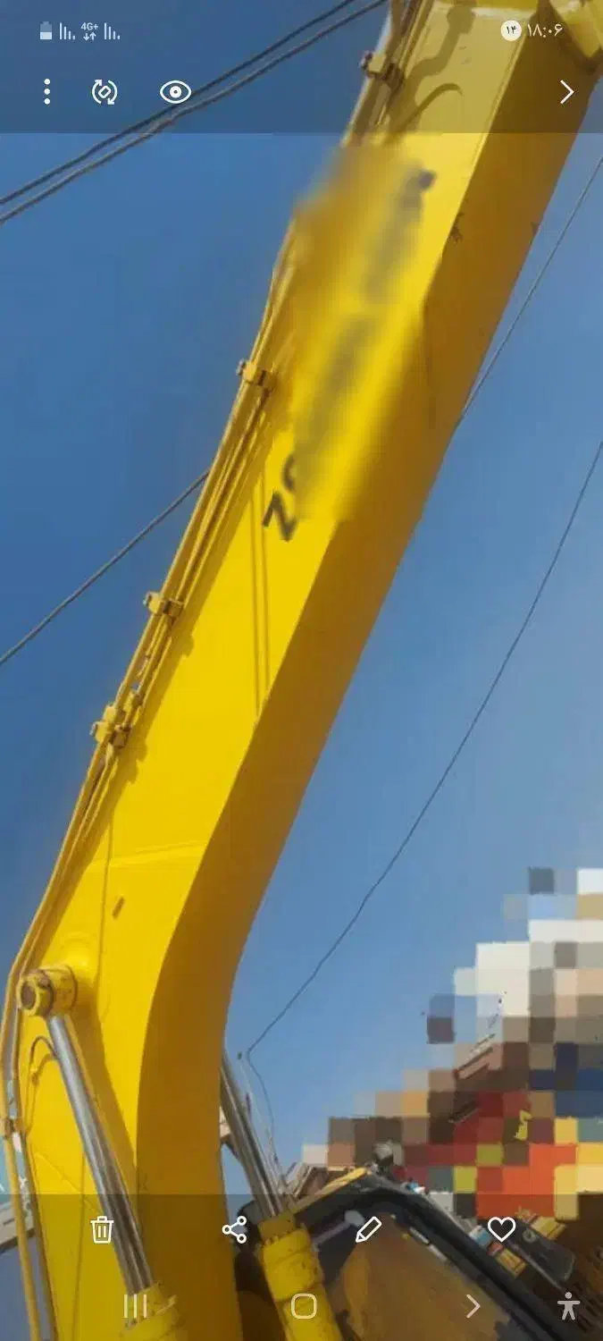 بیل مکانیکی زوم لاین ۲۳۰ در حد|خودرو سنگین|بابل, |دیوار