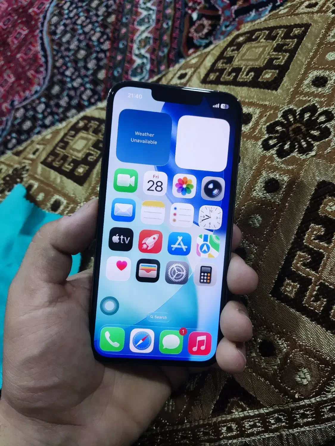 گوشی ایفن 13 پرو|موبایل|کرمانشاه, |دیوار