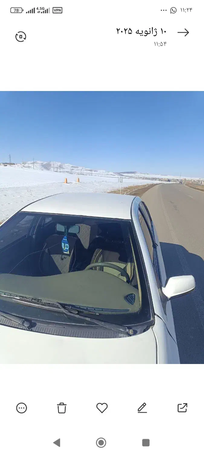 مدل 86بدون یک ریال خرج|خودرو سواری و وانت|دیواندره, |دیوار