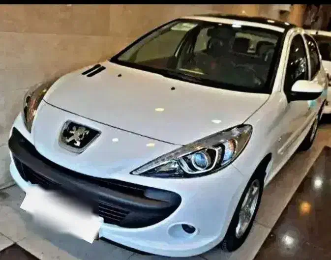 حواله 207اتومات فول|خودرو سواری و وانت|ارومیه, |دیوار