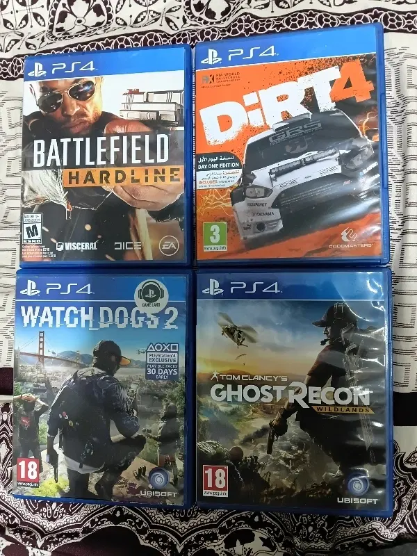 دیسک بازی PS4|کنسول، بازی ویدئویی و آنلاین|اراک, |دیوار