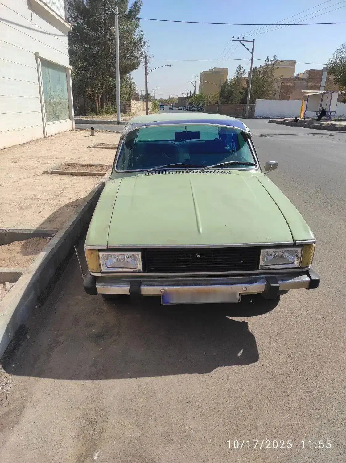 پیکان مدل 59 دولوکس فوق العاده سالم|خودرو کلاسیک|آران و بیدگل, |دیوار