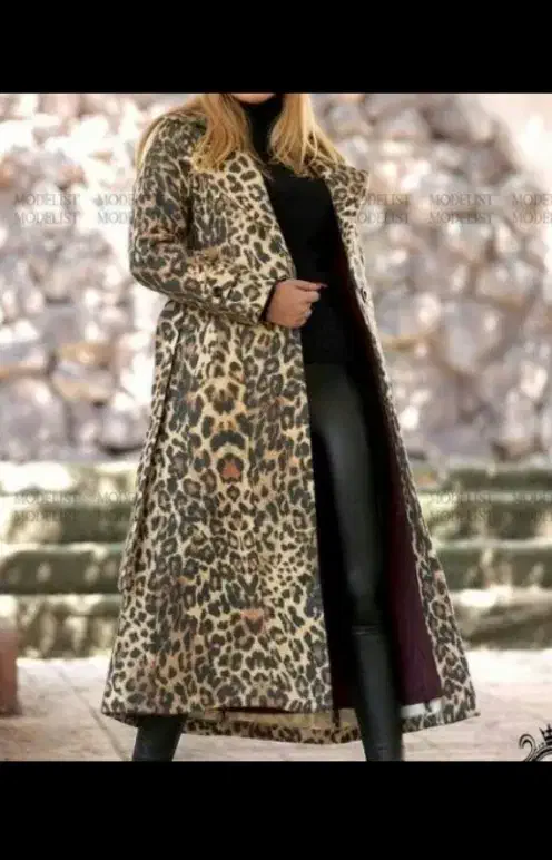 پالتو بلند پلنگی|لباس|سبزوار, شهرک جهاد|دیوار