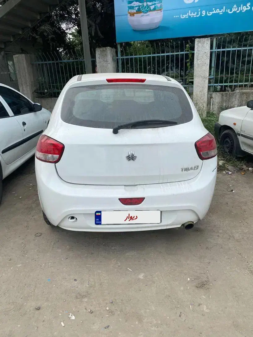 تیبا ۲ ۱۴۰۰ کم کار|خودرو سواری و وانت|ری, فیروزآبادی|دیوار