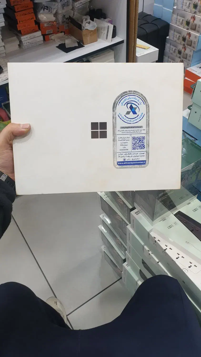 لپ تاپ مایکروسافت surface pro|رایانه همراه|تهران, جمهوری|دیوار