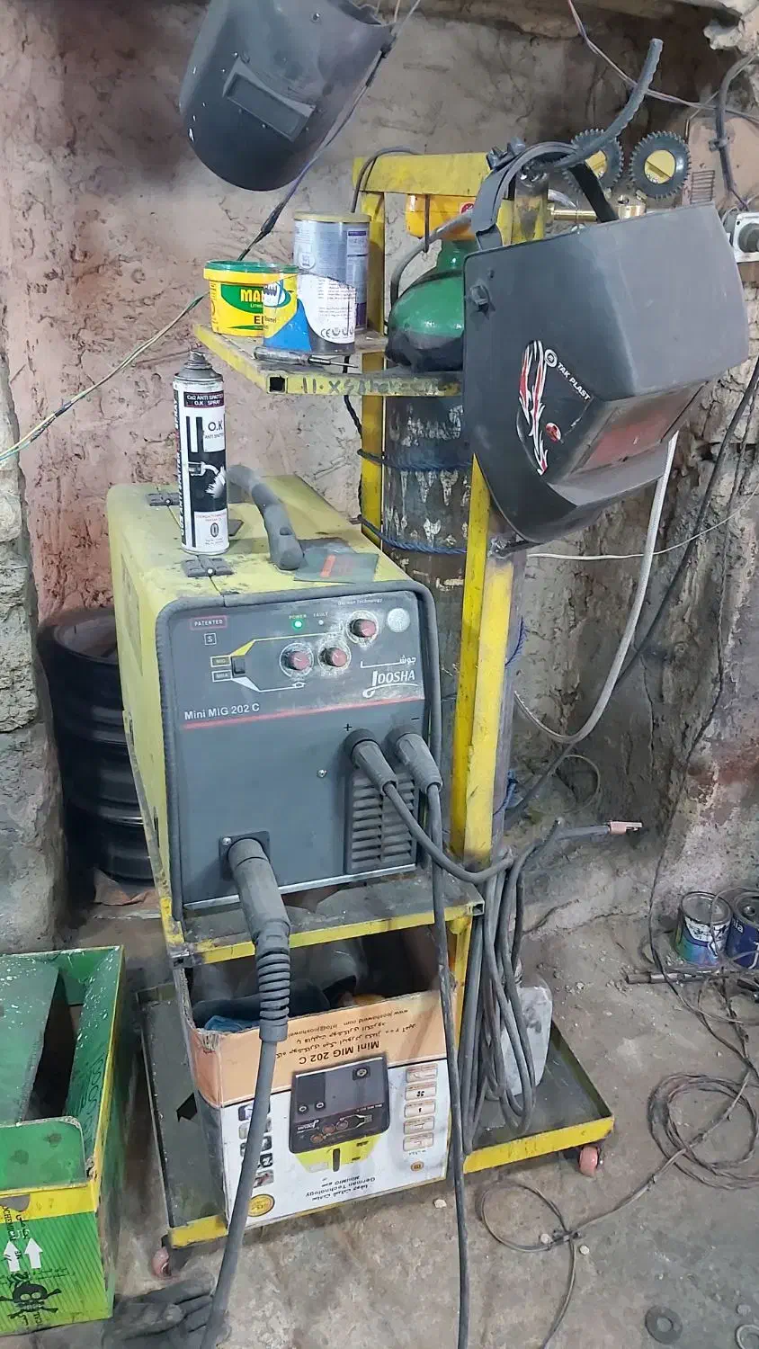 دستگاه جوش co2|ابزارآلات|گلپایگان, |دیوار