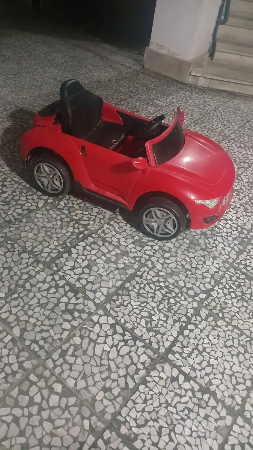 ماشین شارژی دو گیربکس|اسباببازی بچه|ساری, |دیوار