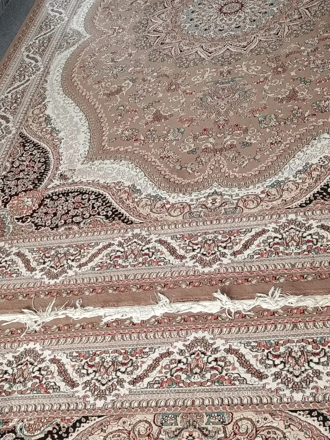 دو عدد فرش نخ ..|فرش|تهران, کیانشهر|دیوار