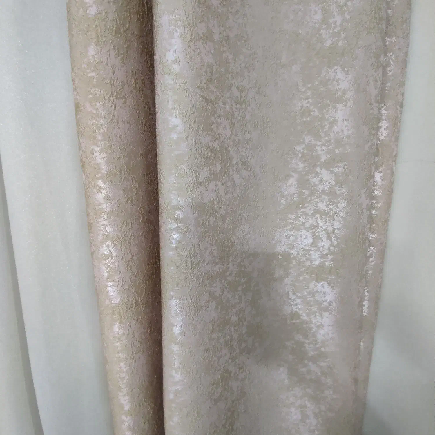 پرده پذیرایی گلبهی|پرده، رانر، رومیزی|قم, پشت انبار نفت|دیوار