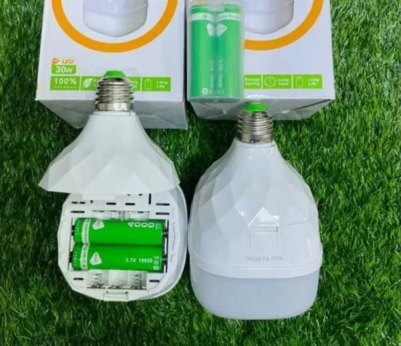 لامپ شارژی 30 وات|کوهنوردی و کمپینگ|آذرشهر, |دیوار