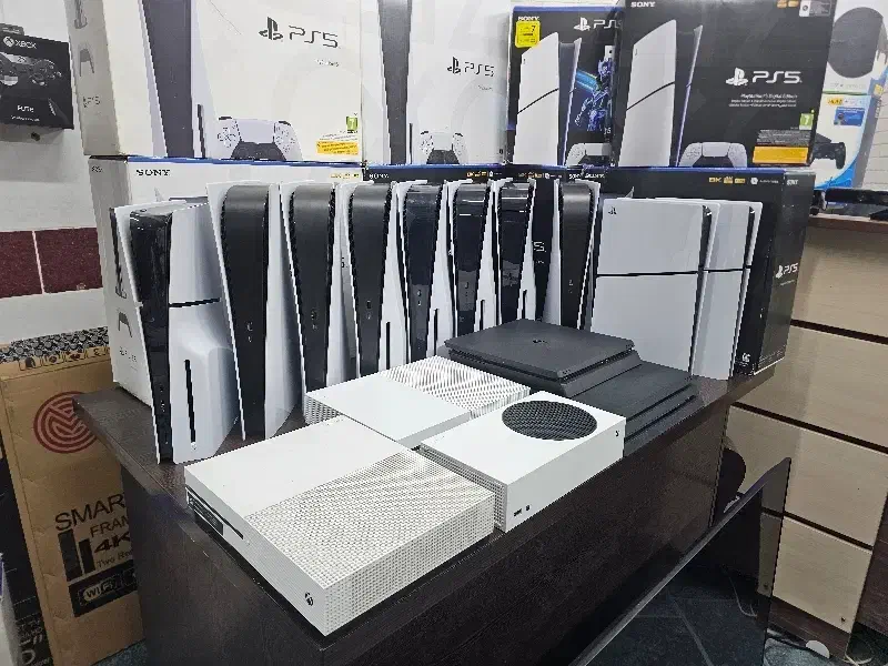 کنسول کارکرده همه مدل موجود خرید فروش و معاوضه|کنسول، بازی ویدئویی و آنلاین|اصفهان, ابر|دیوار